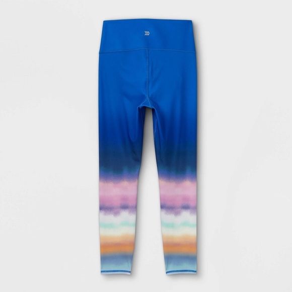 NWT✨ Girls' Ombre Print Leggings - All in Motion™
Rainbow XS - Picture 2 of 2
